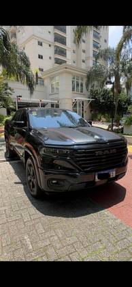 RAM RAMPAGE 2.0 HURRICANE 4 TURBO GASOLINA R/T 4X4 AUTOMÁTICO